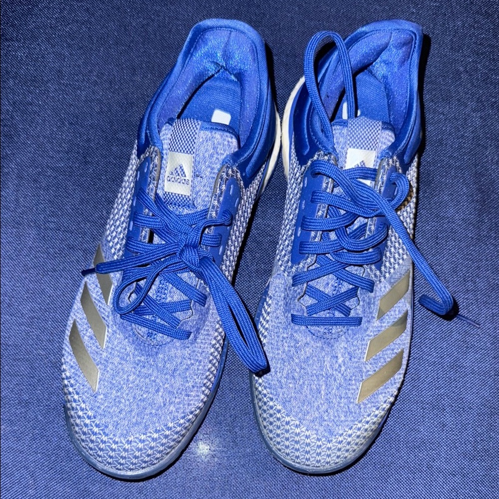 Adidas  Blue Crazy Flight X Athletic Shoes